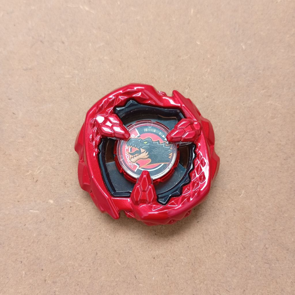 Beyblade X UX-10 Tyranno Beat Coated