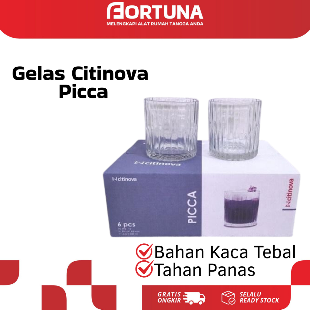 Gelas Citinova Picca