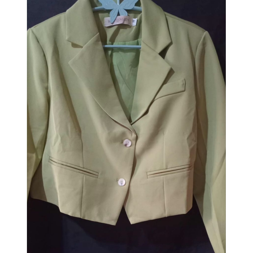 Blazer Wanita / Blazer Crop / Blazer Korean Style