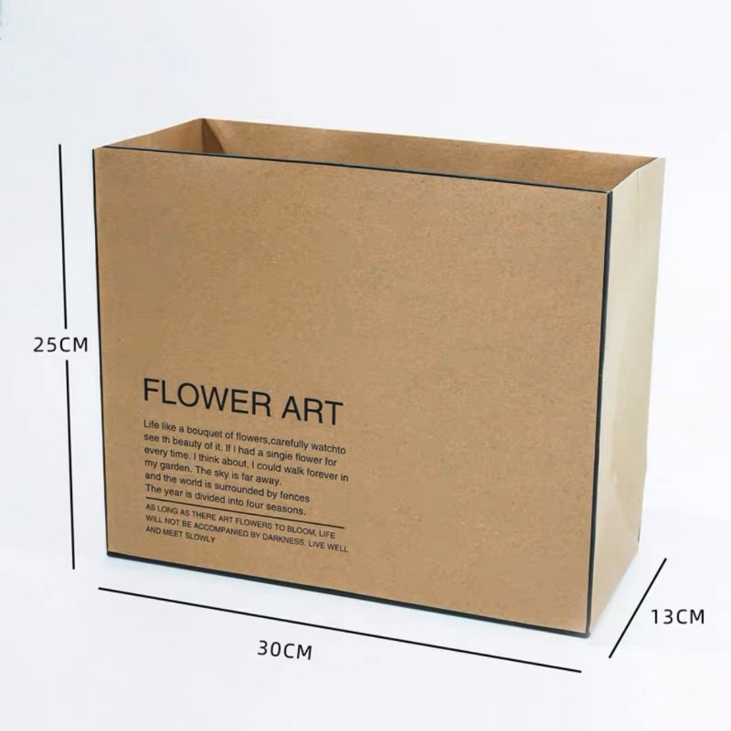 Tas Kertas Ukuran Super Besar untuk Bungkus Sajadah, Kotak Kado & Tas Genggam untuk Buket Bunga