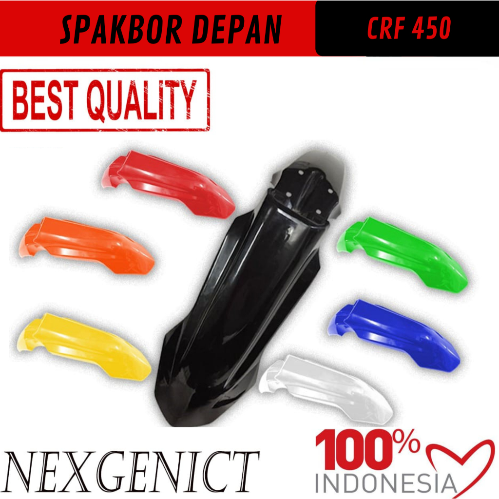 Spakbor Depan CRF 450 Spakbor Motor CRF 450