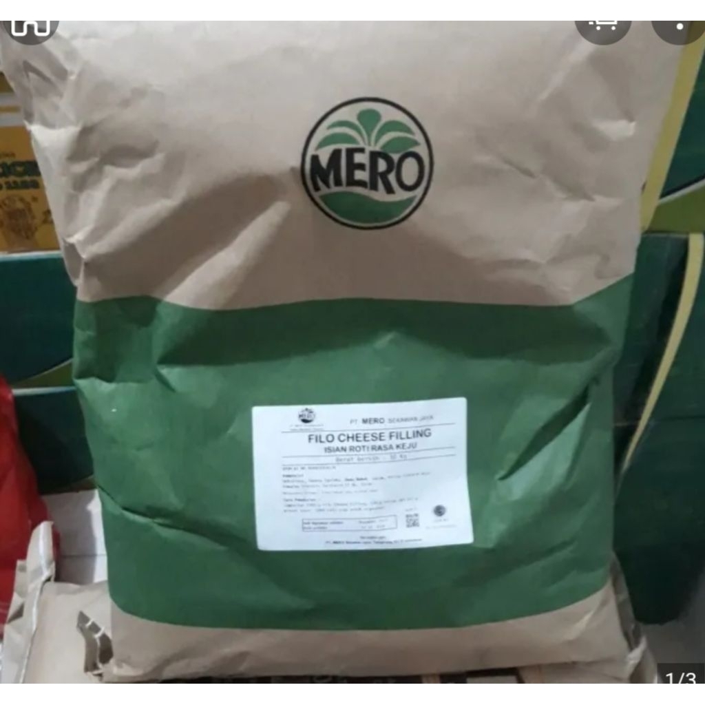 Filo Milky cheese filling bubuk 250gr