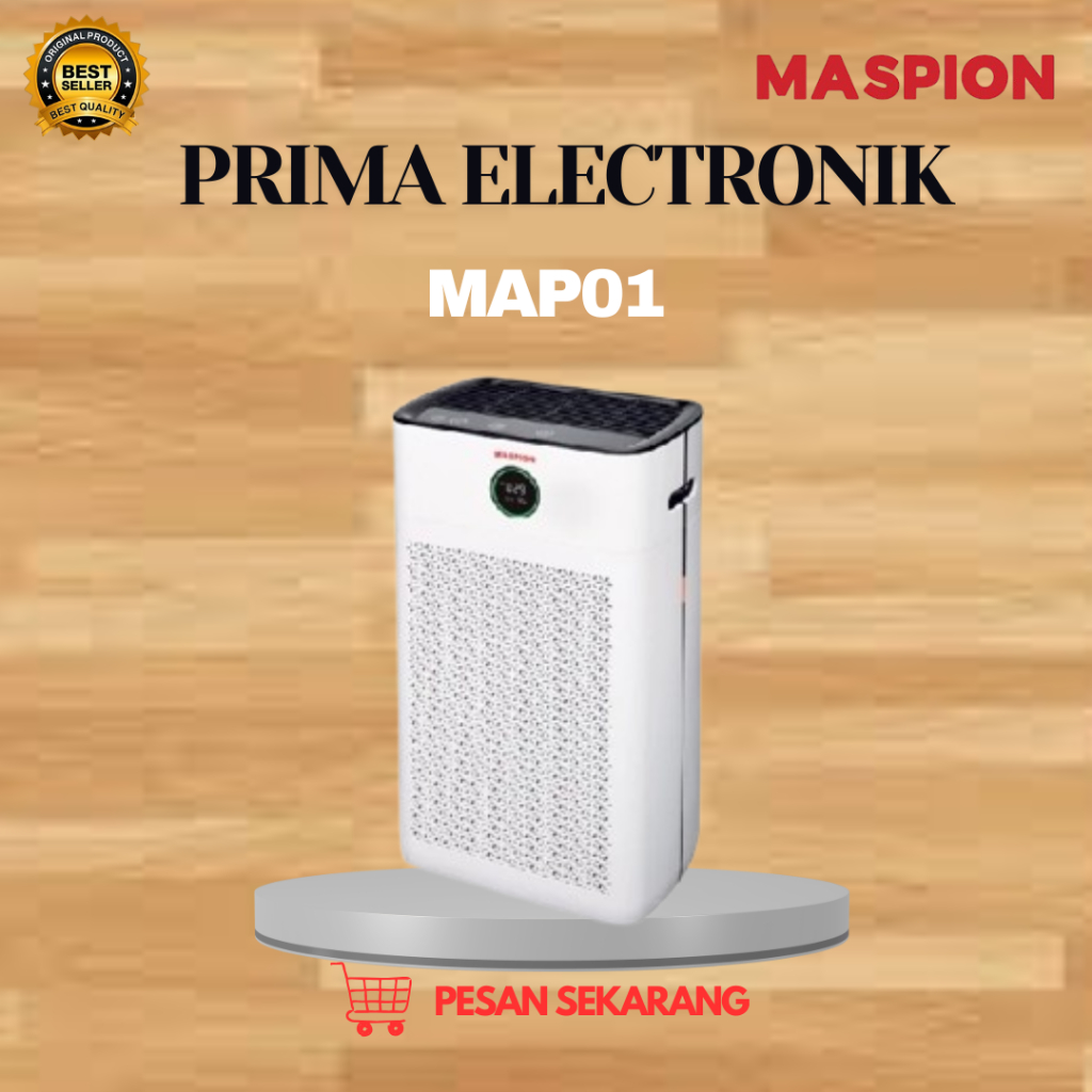 Maspion Air Purifier MAP01/Pembersih Udara Maspion MAP01/MAP-01/MAP 01/ORIGINAL BERGARANSI RESMI