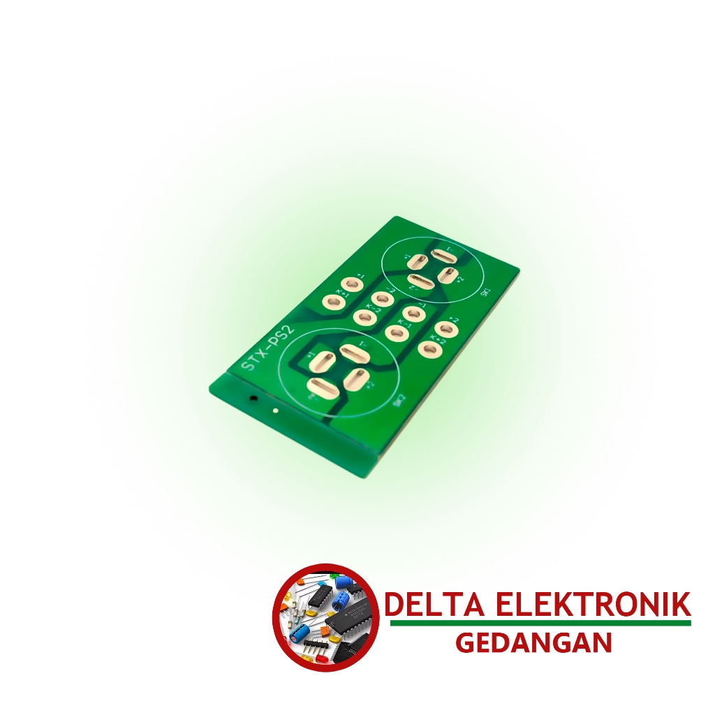 PCB PANEL SPEAKON STX-PS2 /PCB Speakon / Spikon Cekung Box Speaker by STX PS 2
