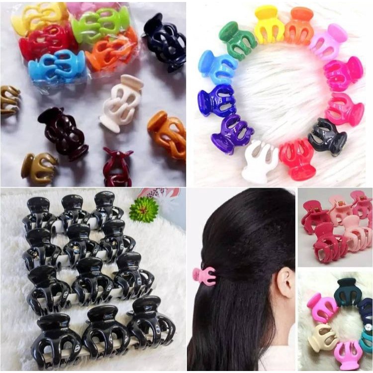 1lusin Jepit jedai Salon Jedai Mini 2.5cm