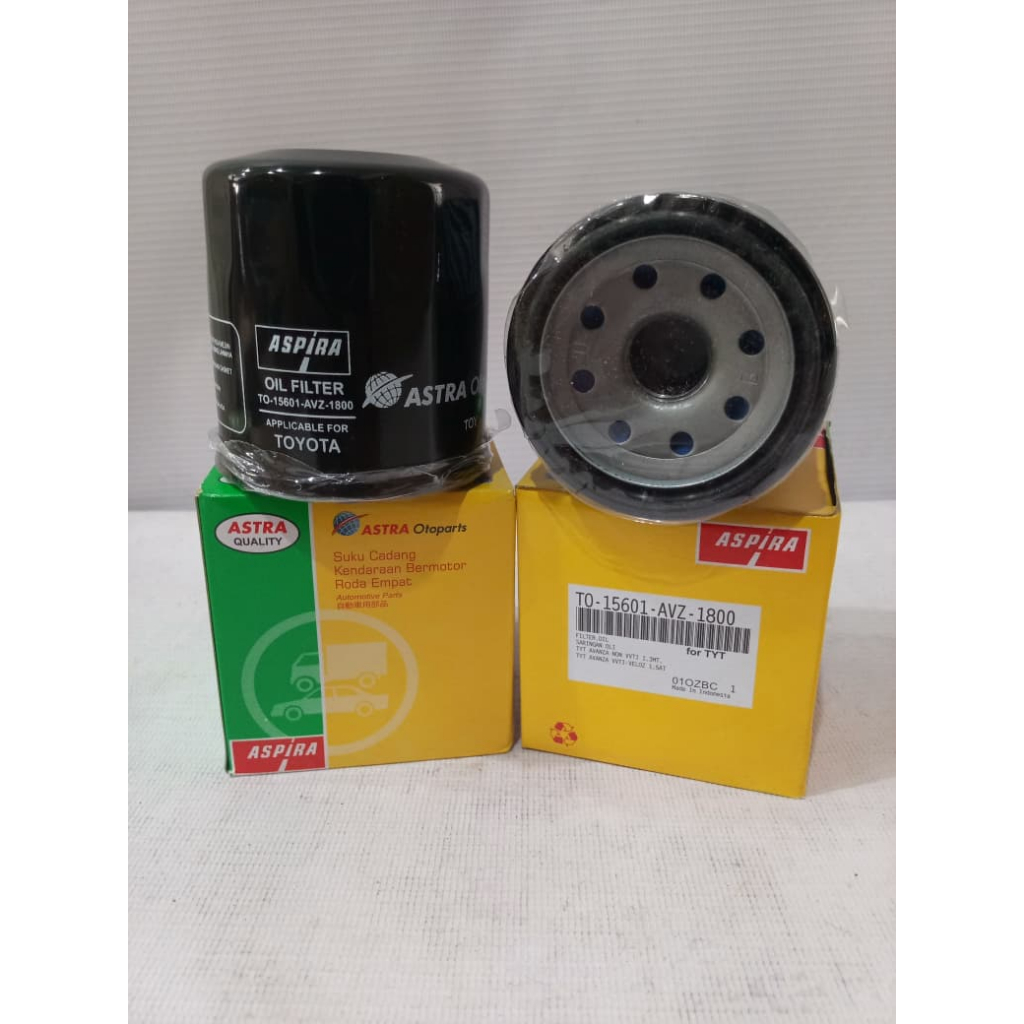 Filter Oli Aspira Avanza All New Veloz 2016 Up Rush (ALL) ORI