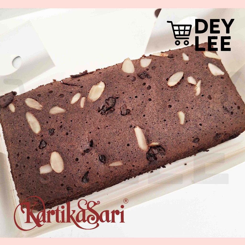 KARTIKASARI Aneka Brownies Kukus per 1 box Fresh Halal Oleh-Oleh Bandung