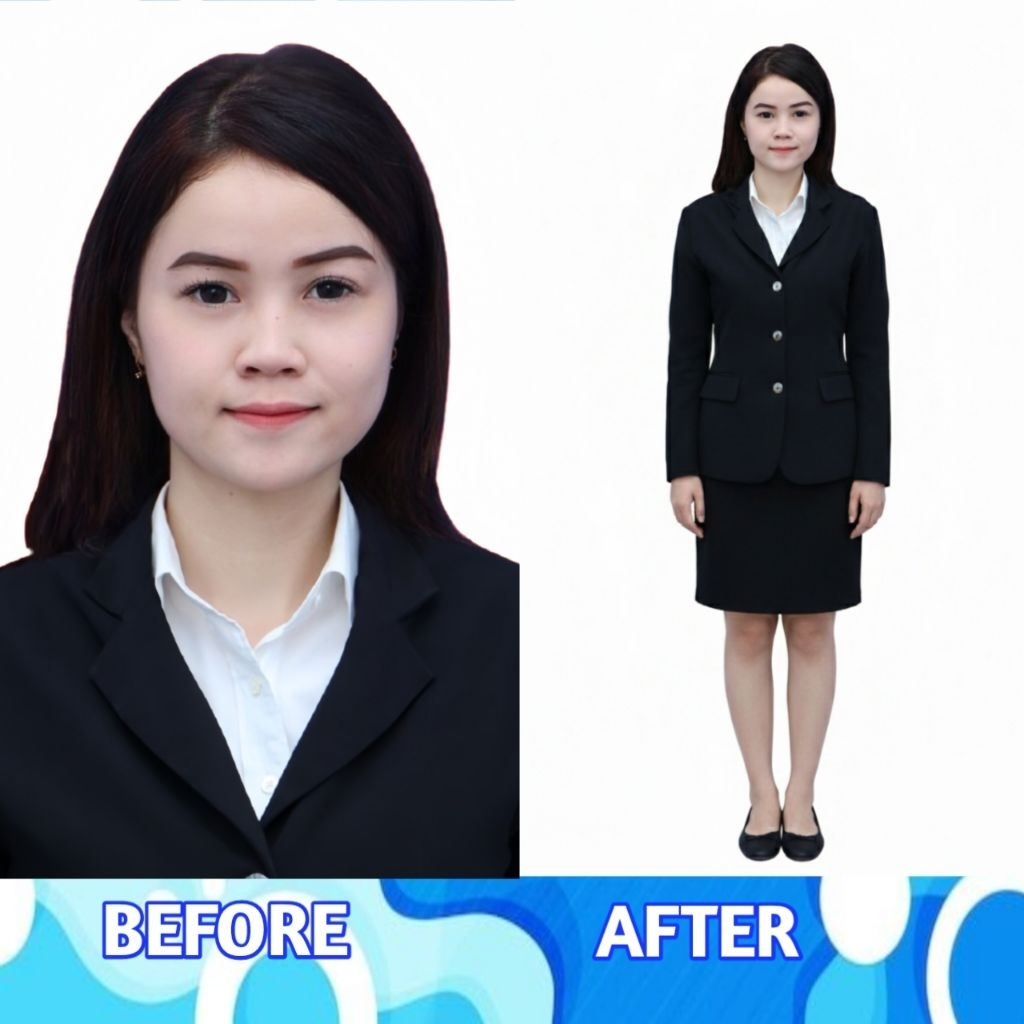 JASA EDIT FOTO FULL BODY/EDIT FOTO FORMAL/EDIT FOTO GANTI PAKAIAN