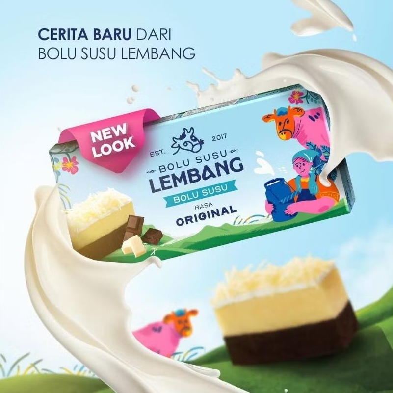 BSL Original - Bolu Susu Lembang