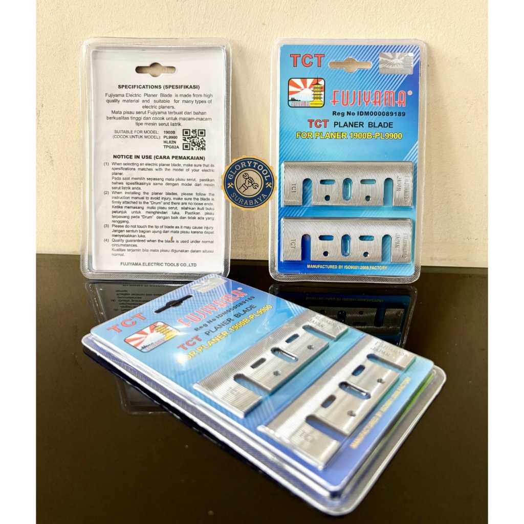 Mata Pisau Planer Blade Fujiyama