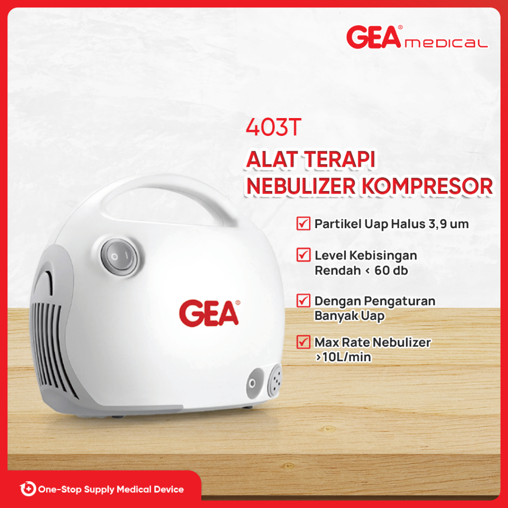 GEA Nebulizer Compresor 403T