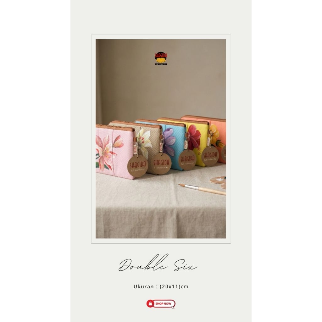 Double Six Case Lukis SHAGIDA • Souvenir & Oleh-oleh Khas Bali