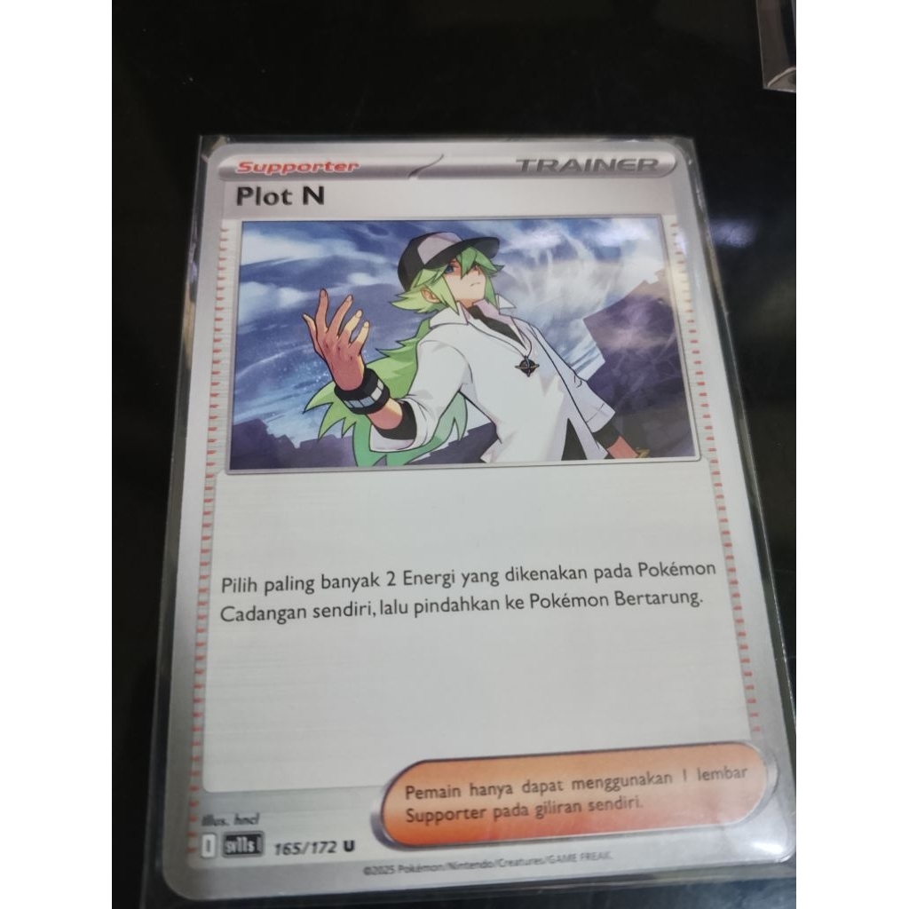 Pokemon TCG PLOT N ind
