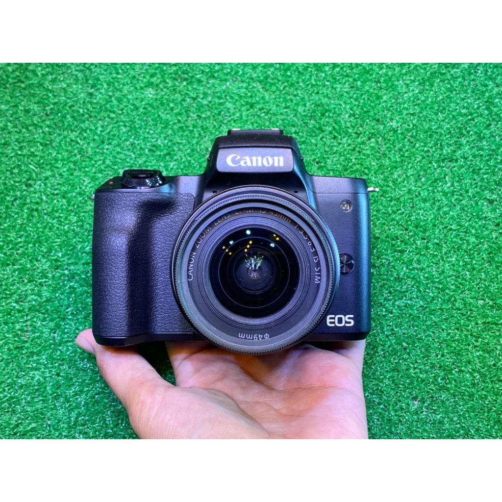 kamera Canon EOS M50 Mark II