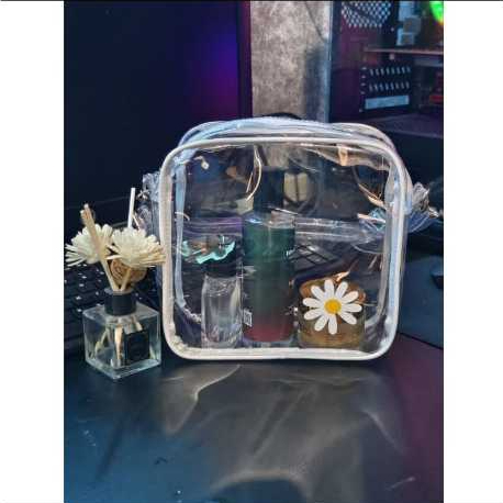 Tas mika kosmetik Tas mika kecantikan Tas mika make up Tas mika alat mandi Tas mika slendang Tas mik