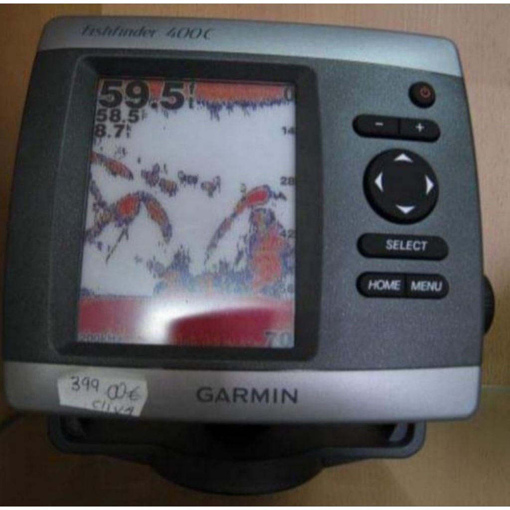 Garmin Fish Finder 400c Bekas Lengkap