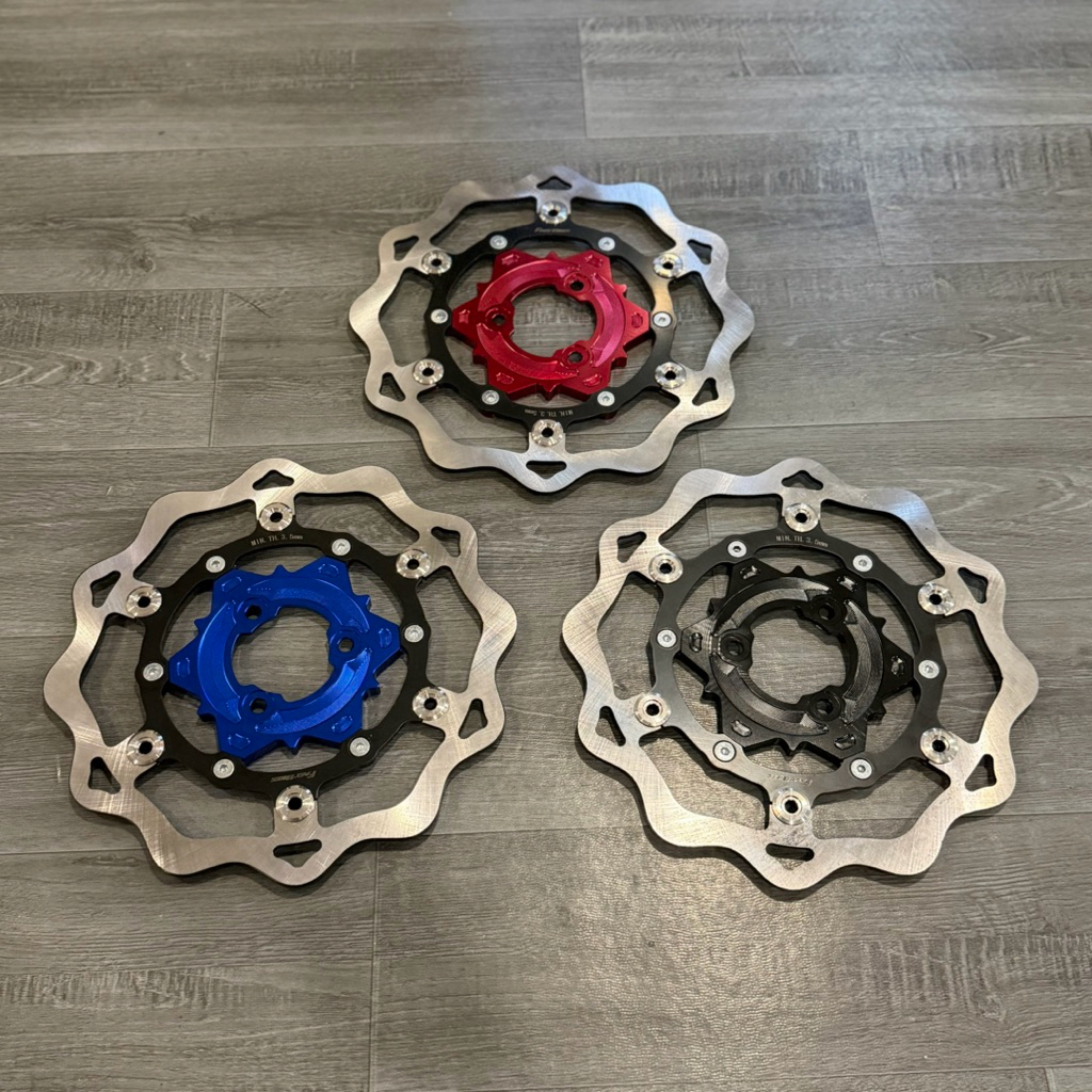 PIRINGAN DISC CAKRAM DEPAN FAST BIKES HQ44 UK 260MM MODEL GALFER MIO J MIO M3