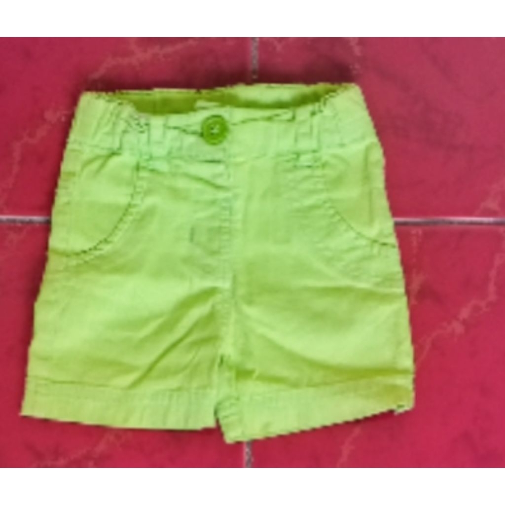 144. celana pendek bayi perempuan 3-6bln nz bear