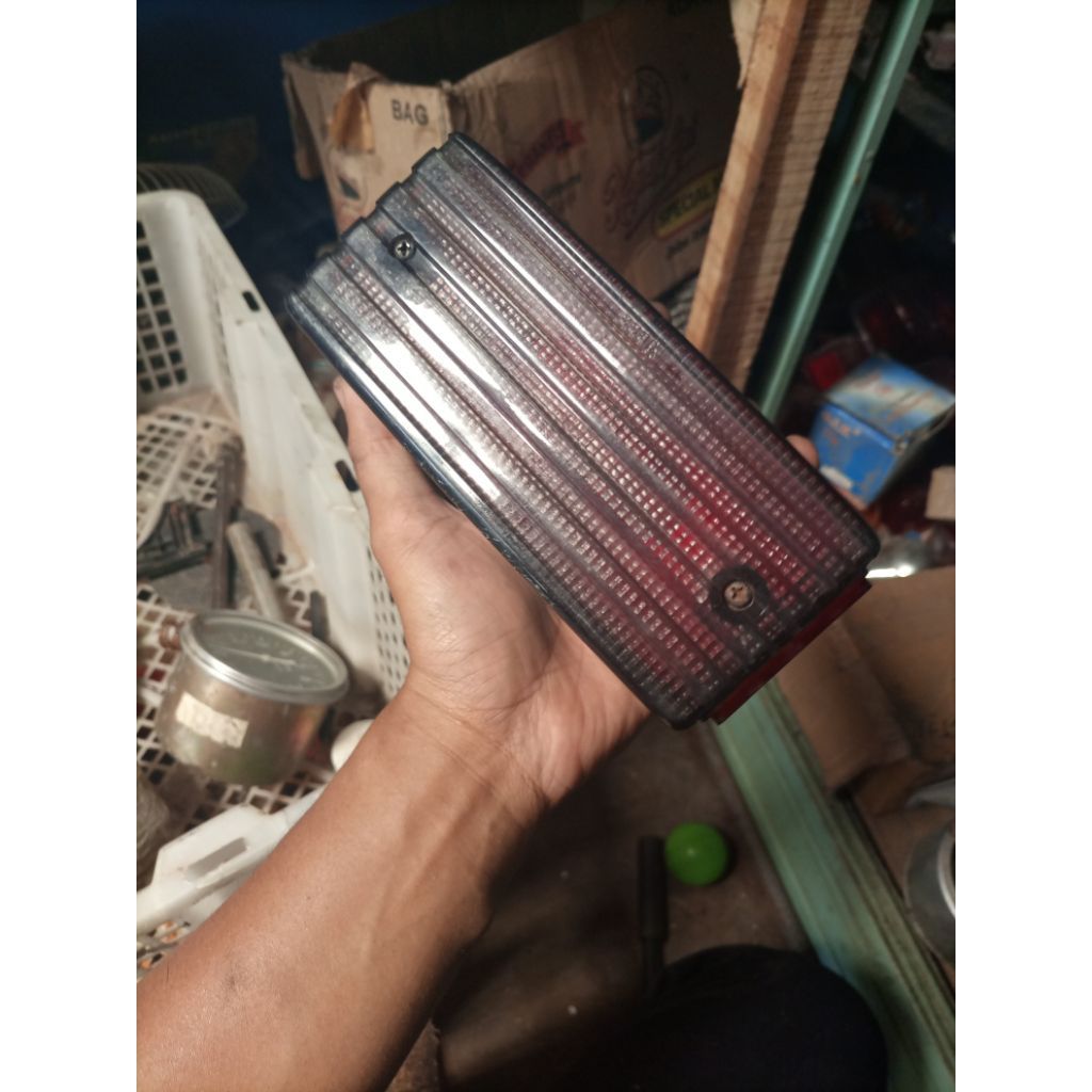 stop stopan stoplamp lampu rem tail light belakang Kawasaki Binter mercy Merzy CDI new kz200 Kz 200 