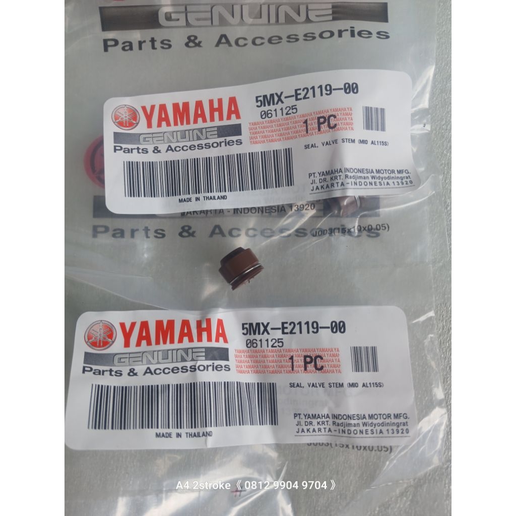 seal klep nouvo mio sporty mio smile mio soul fino lama original yamaha