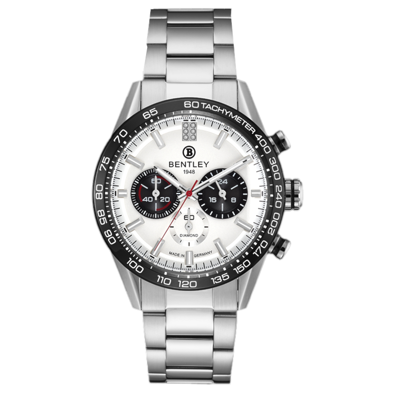 Jam Tangan Pria Diamond BENTLEY Thunder BL2520-102MWCI-B