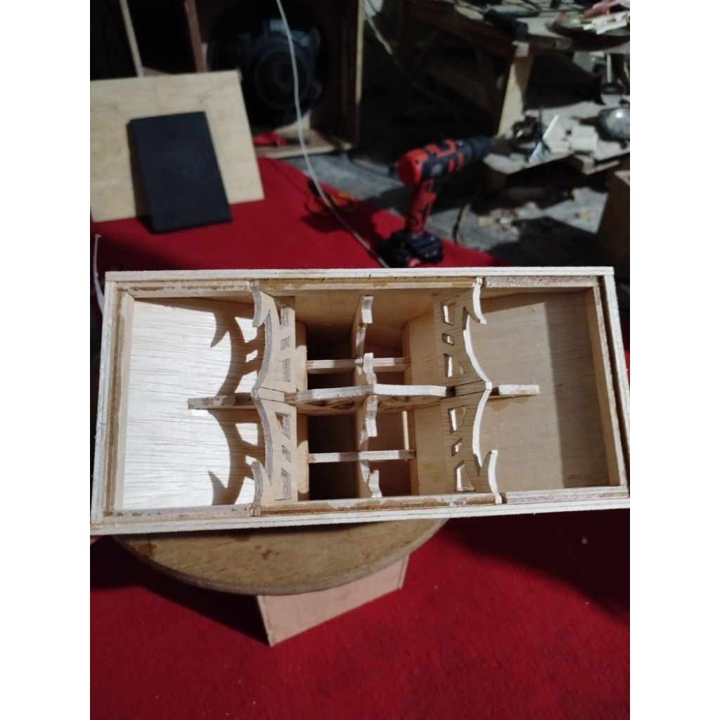 Box cla reborn 3 inch / tangsan bj hunter