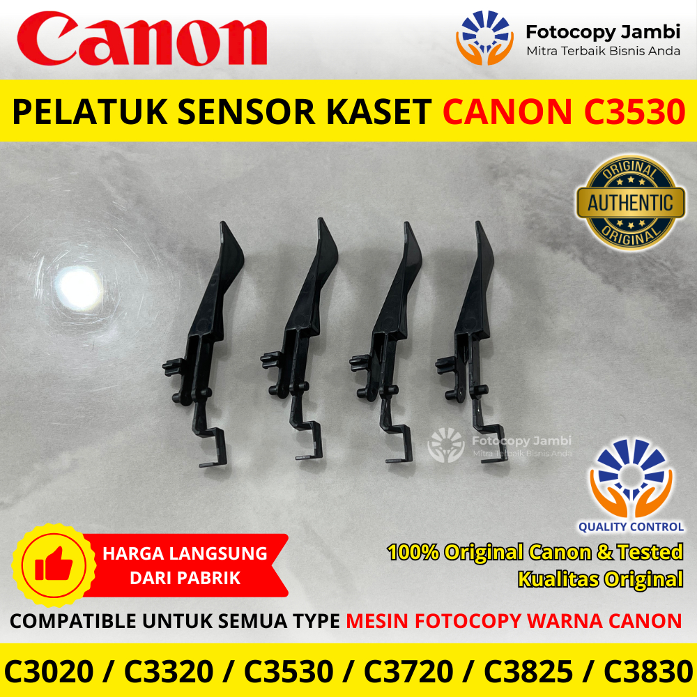 Pelatuk Sensor Kaset Mesin Fotokopi Canon C3530 / C3020 / C3325 / C3730