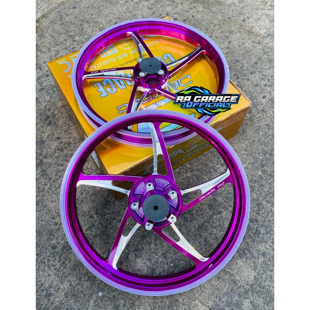 Velg Racing ring 17 DND Delkevic KZR PNP KLX DTracker CRF150 CBR150 WR150 Pelg Palang CNC K5R Delkev