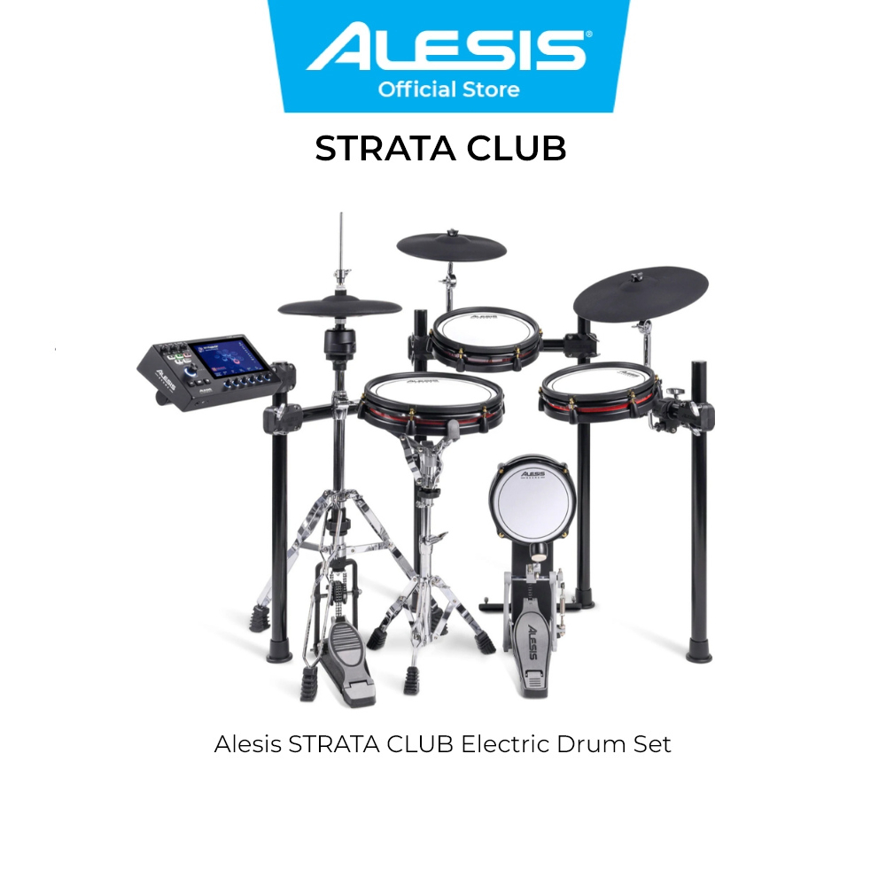 Alesis STRATA CLUB Electric Drum Set | Drum Elektrik