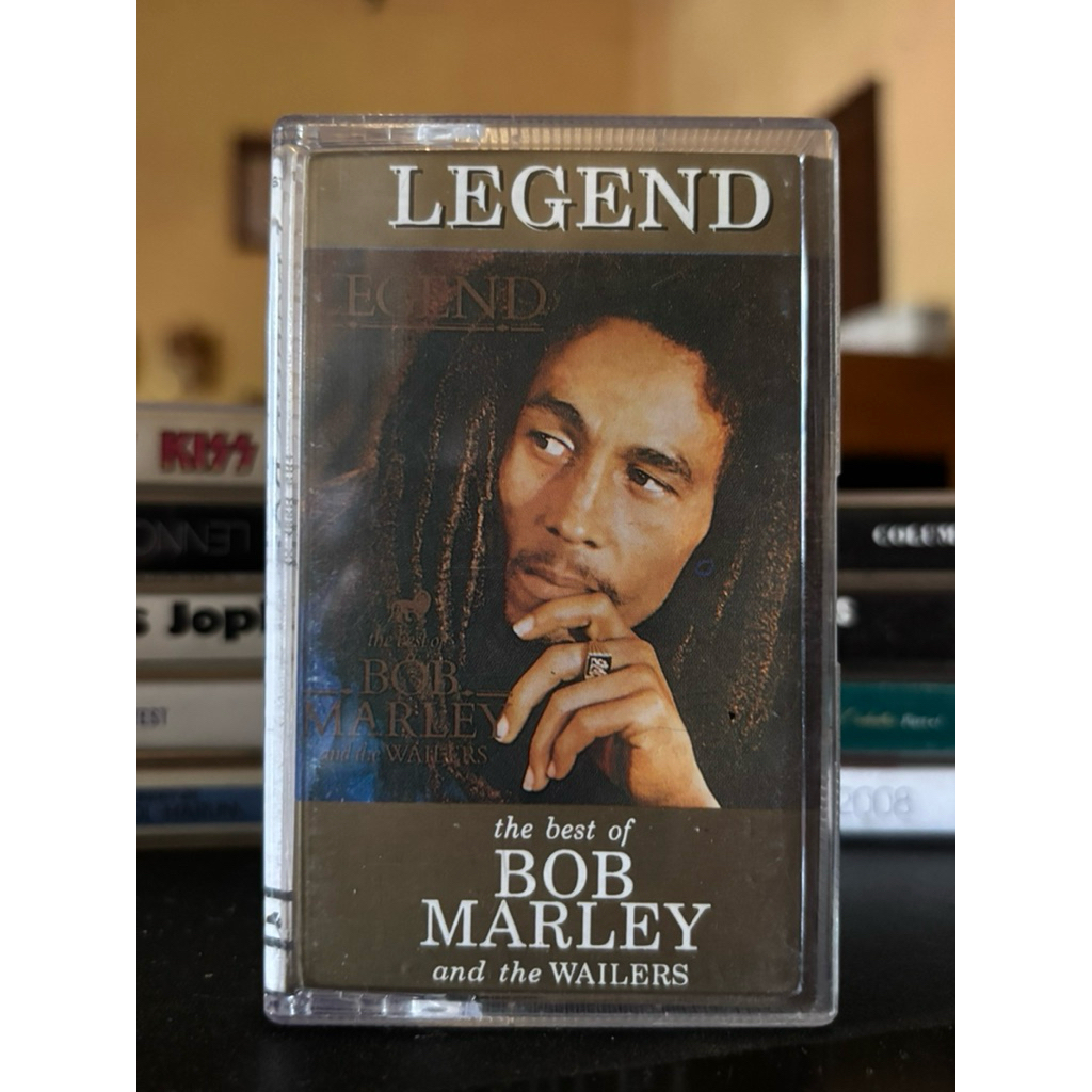 Kaset Pita Bob Marley Legend - The Best Of Bob Marley And The Wailers