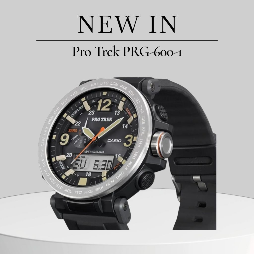 Jam Tangan Pria G-Shock Pro Trek-PRG-600-1