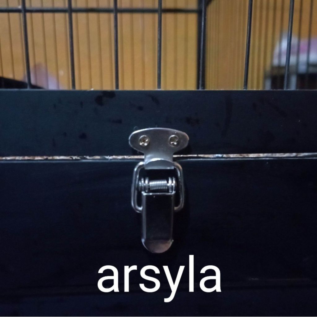 kunci klem koper sangkar kotak murai dll