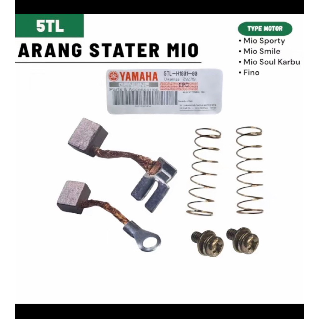 ARANG STATER MIO