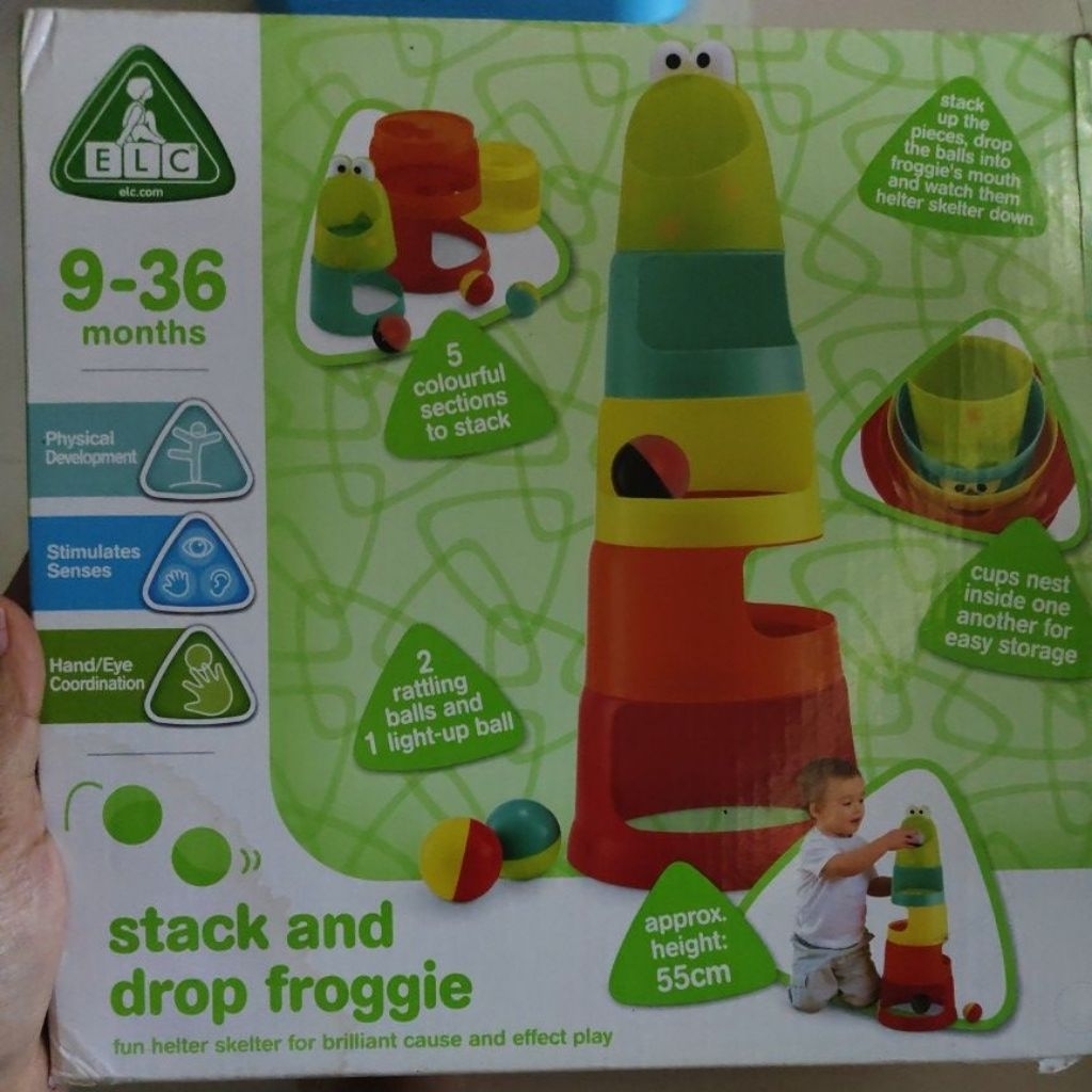 Preloved ELC mainan bayi