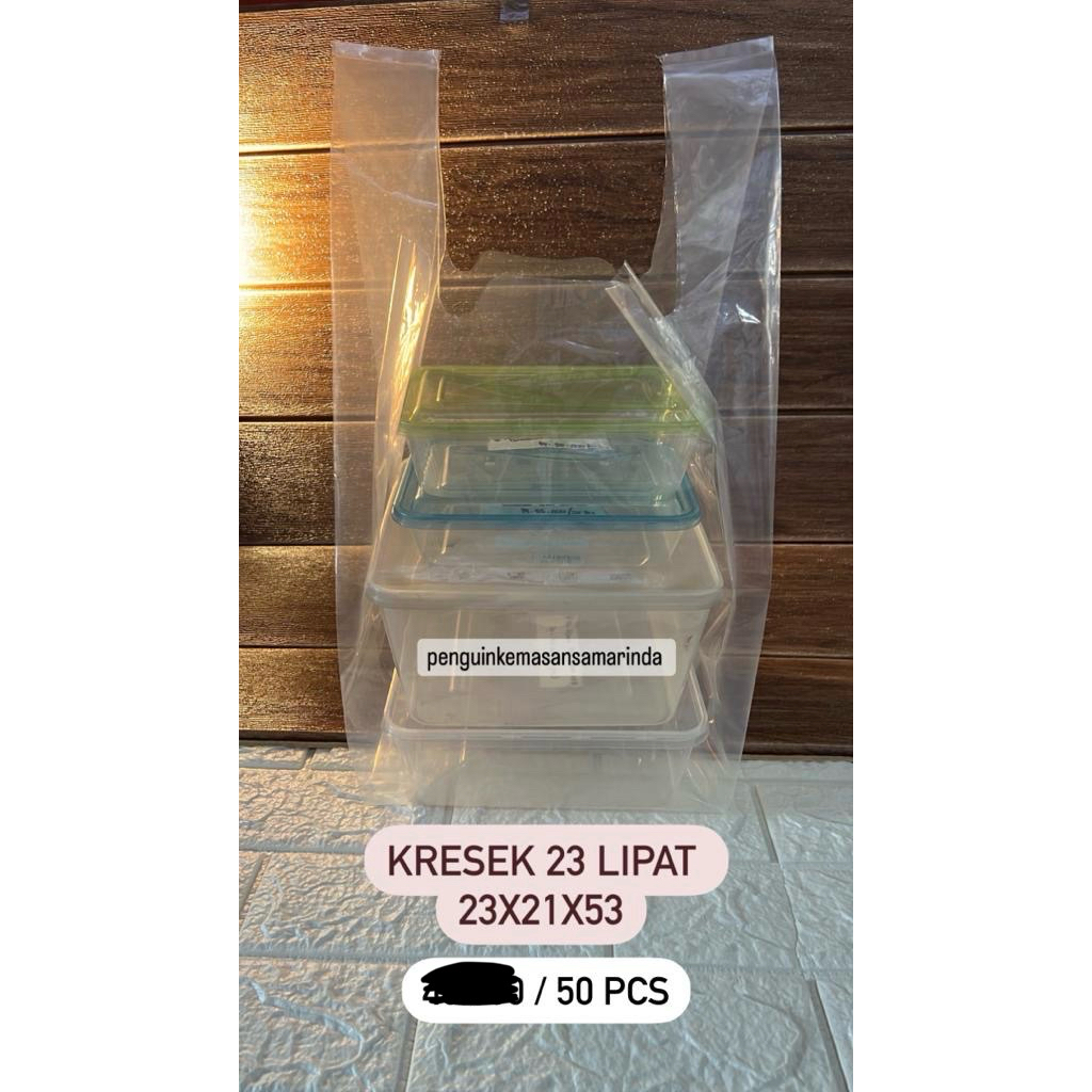 kresek 23 lipat 23x21x53