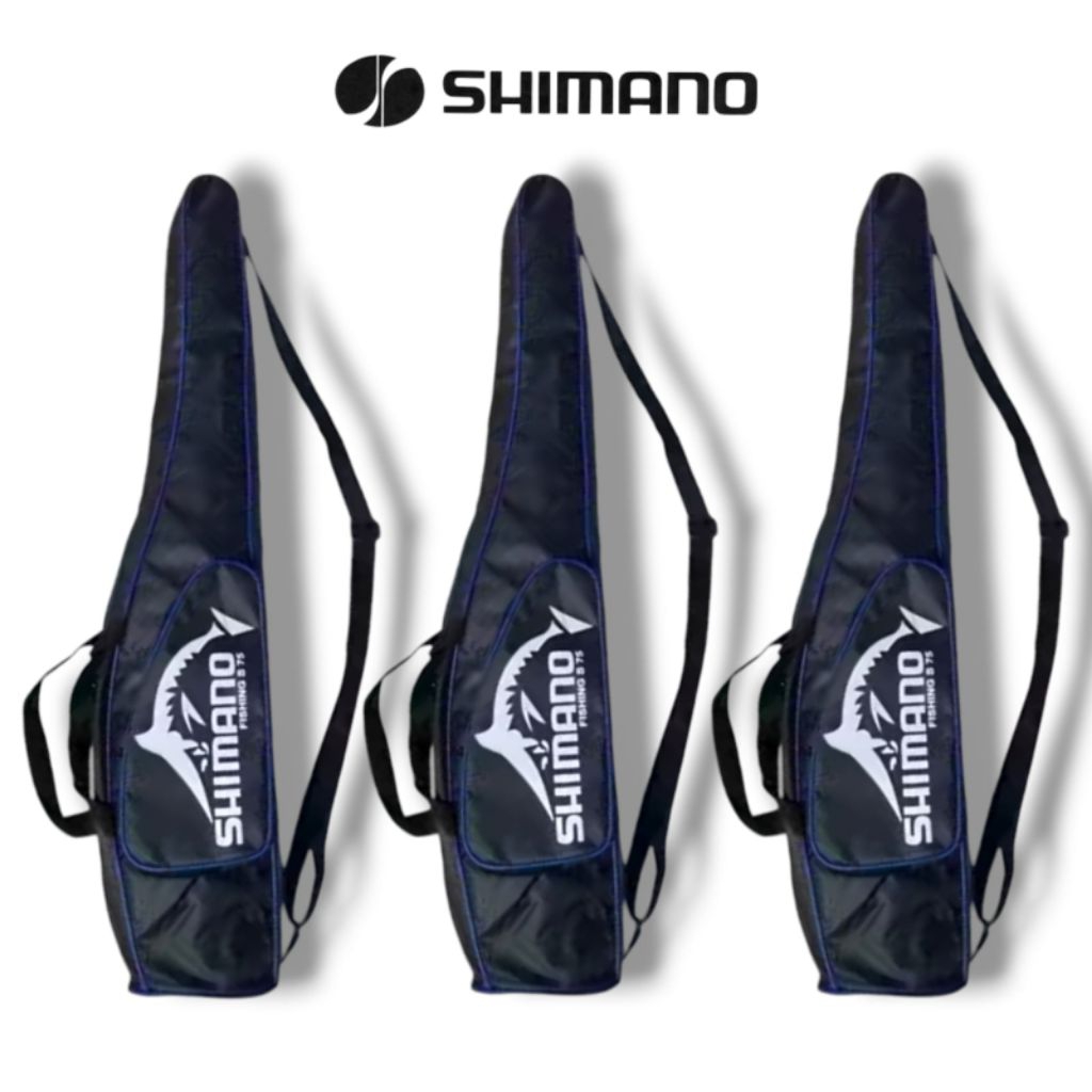 TAS PANCING JORAN SHIMANO DINIER POLYESTER PABRICMODEL SELEMPANG UKURAN 60/75/100CM