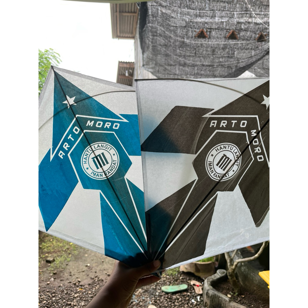 layangan Sukhoi Standart 50 PCS