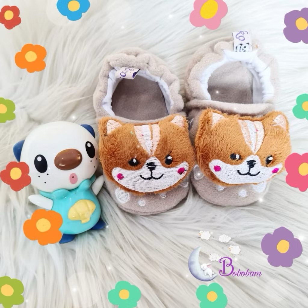 NEW Sepatu Bayi Boboko Mika