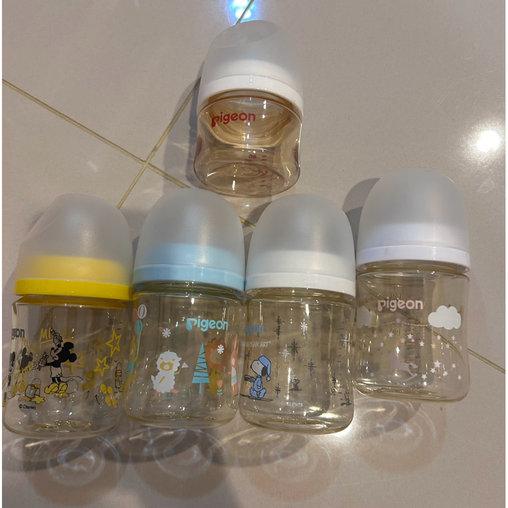 PIGEON PPSU 160ml 80ml - baru dipakai sekali