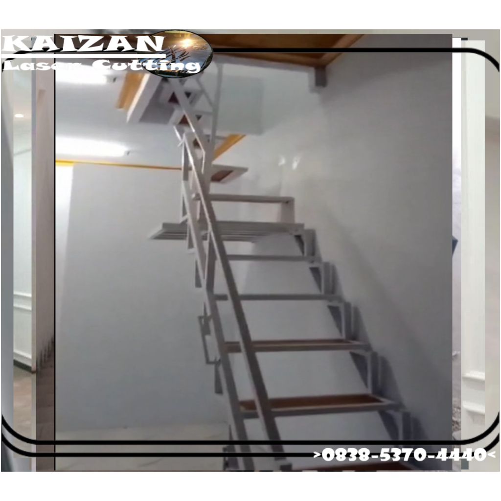 TANGGA LIPAT DINDING (CUSTOM)