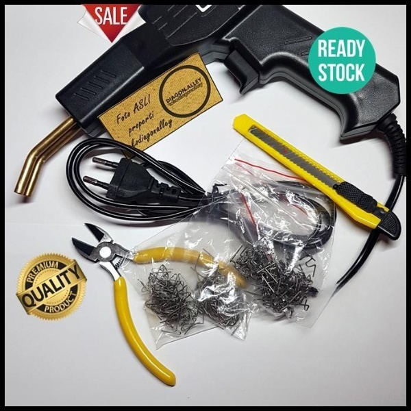 Lasindo - Las Plastik Solder Plastik Las Bemper Mobil Welding Las Body Motor