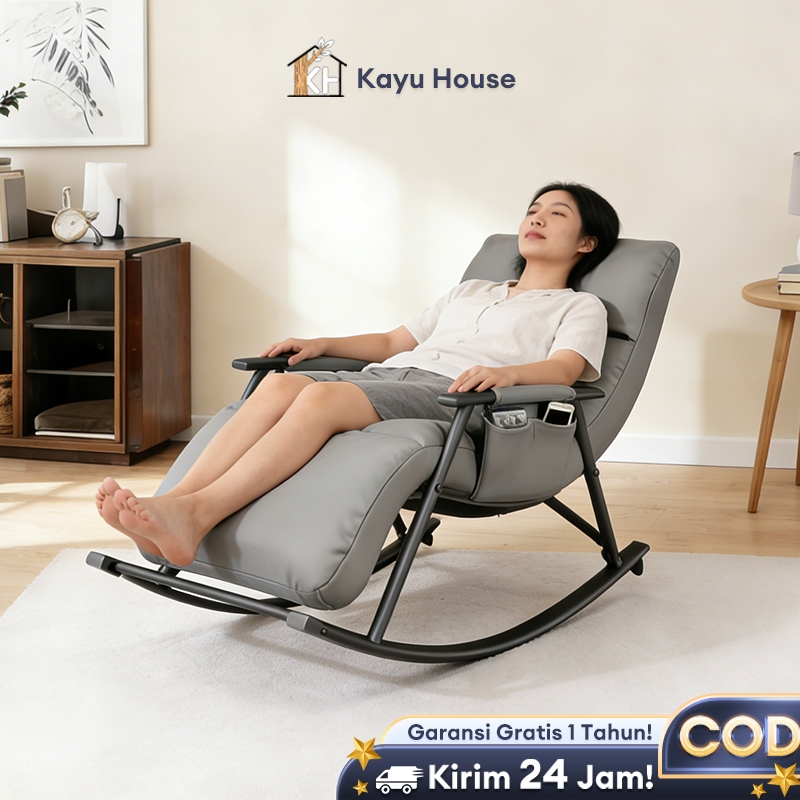 Kursi Goyang Santai Kursi Goyang Bulat Kursi Santai Kursi Malas Kursi Sofa Goyang Kursi Tidur Sofa