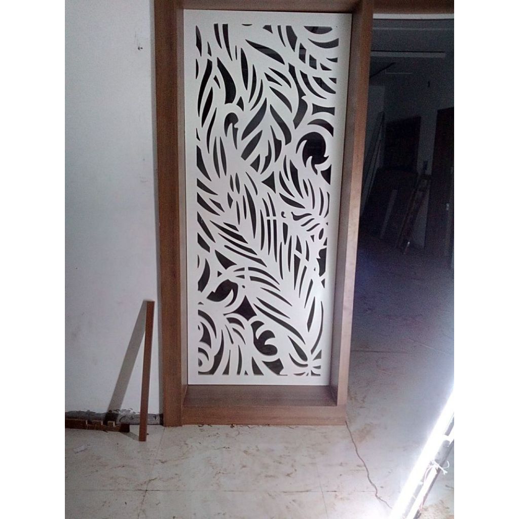 GRC Krawangan Fasad Bangunan | Ornamen Krawangan Modern