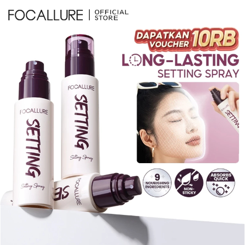 FOCALLURE Setting Spray Makeup Lock Hydrating #PerfectLock