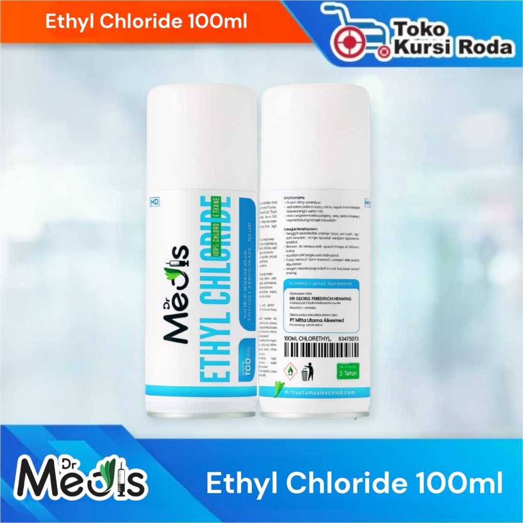 Dr Medis Ethyl Chloride 100ml