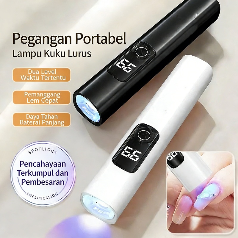 Senter UV 365nm Rechargeable Type-C 400mAh – Pencari Kotoran & Verifikasi COD
