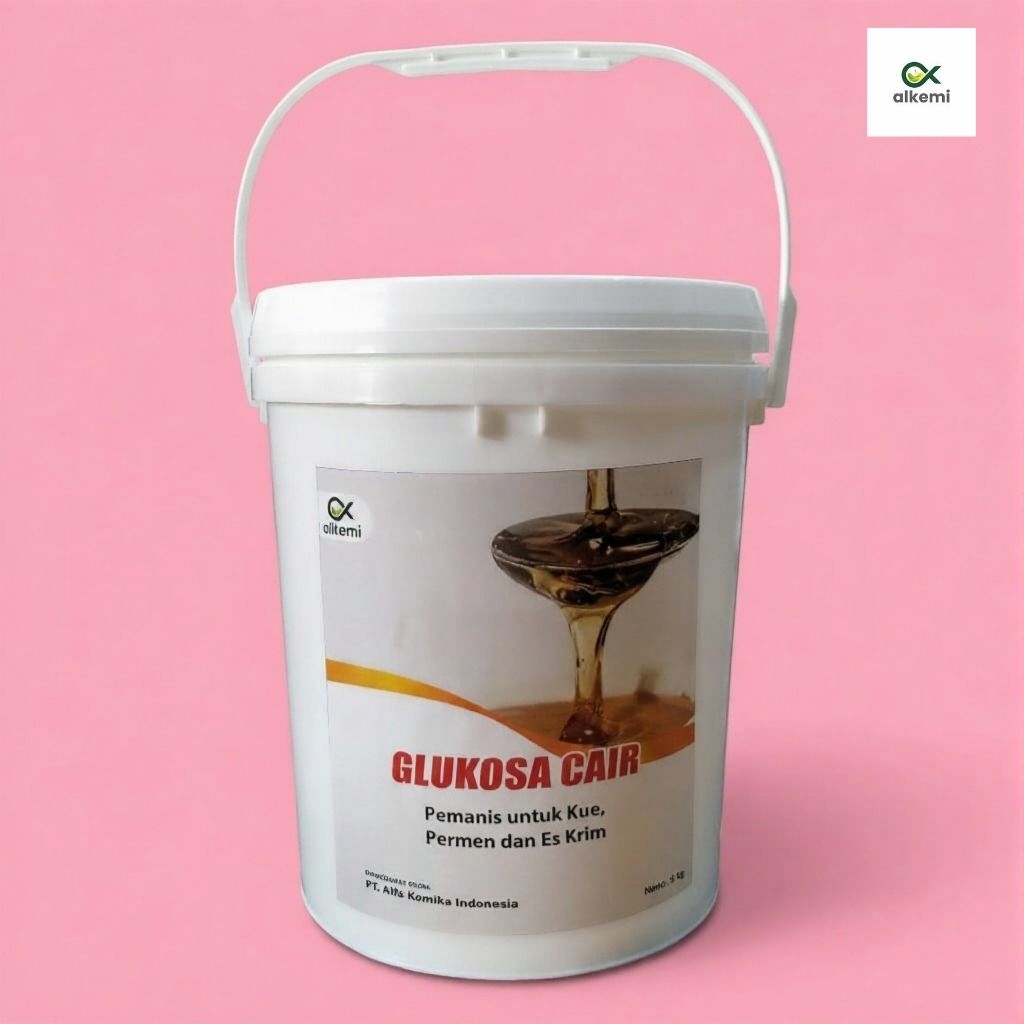 Glukosa Cair / Glukosa Sirup 5Kg
