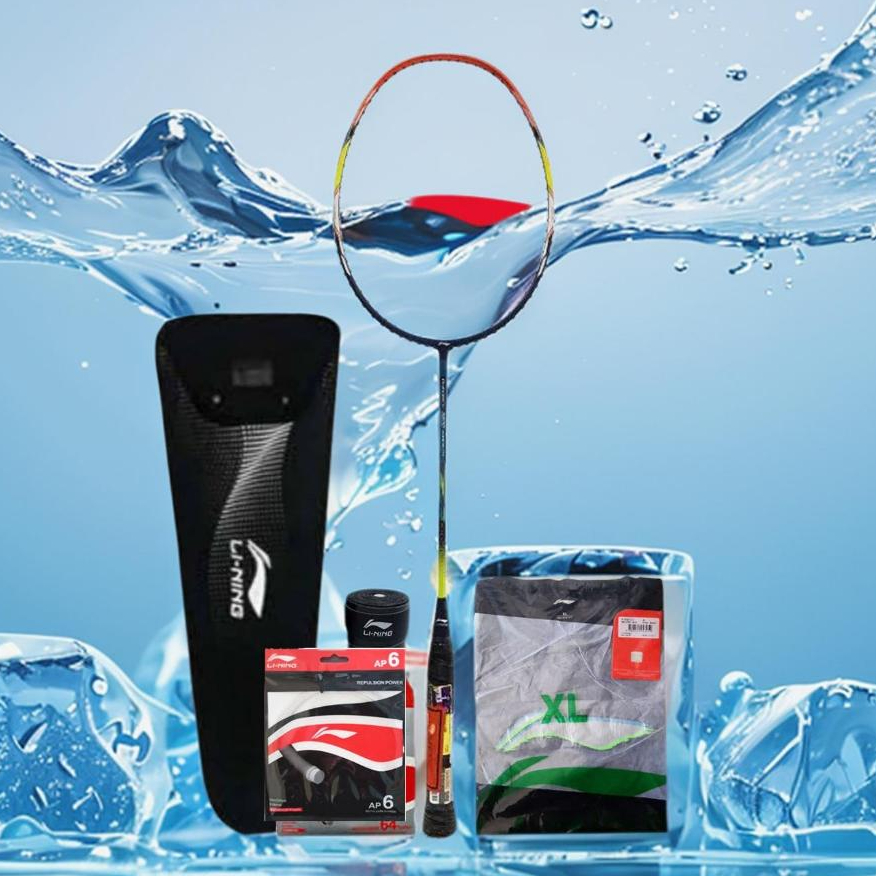 Raket Badminton Lining G Force 3800 Superlite Raket Lining G Force 3800