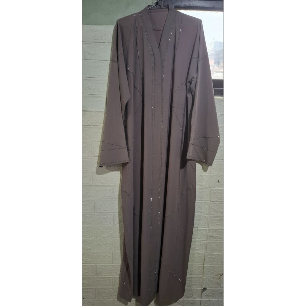 abaya dubai ori preloved