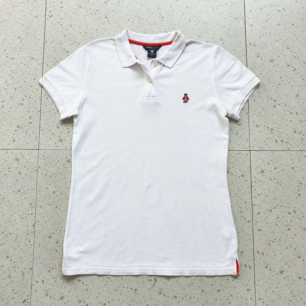 Baju Kaos Polo Teenie Weenie / Size S - LD 47 cm / Bekas - Second - Preloved